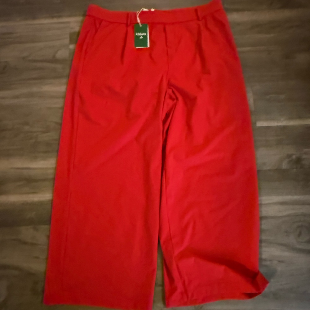 HALARA Vibrant Red Trousers 2XL NWT Halo Tek Air